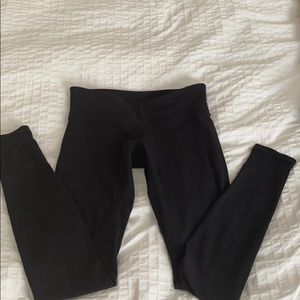 Lululemon Wunder Under 28" Black Leggins